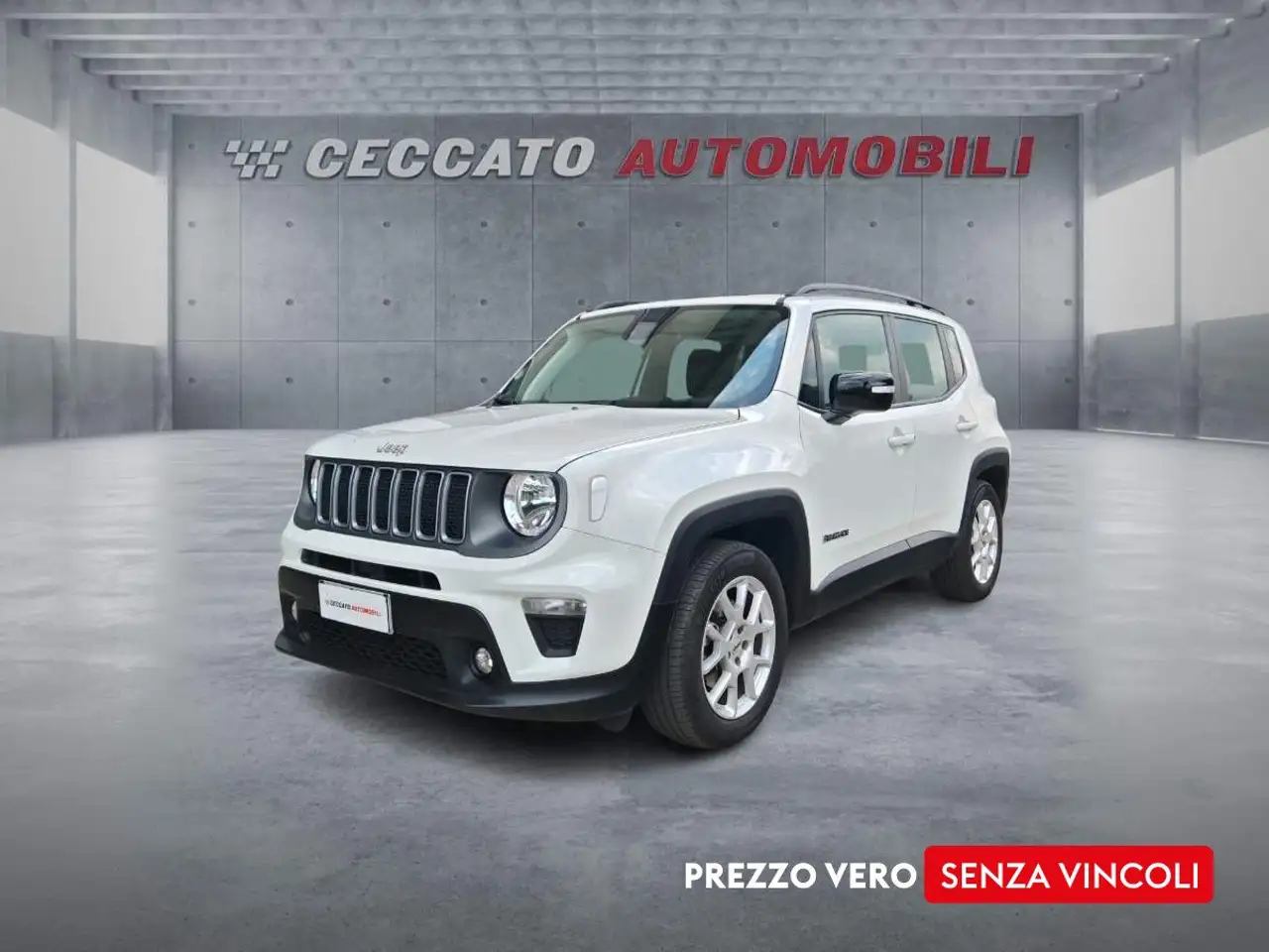 Jeep Renegade Renegade 1.5 turbo t4 mhev Limited 2wd 130cv dct — photo 1 of 24