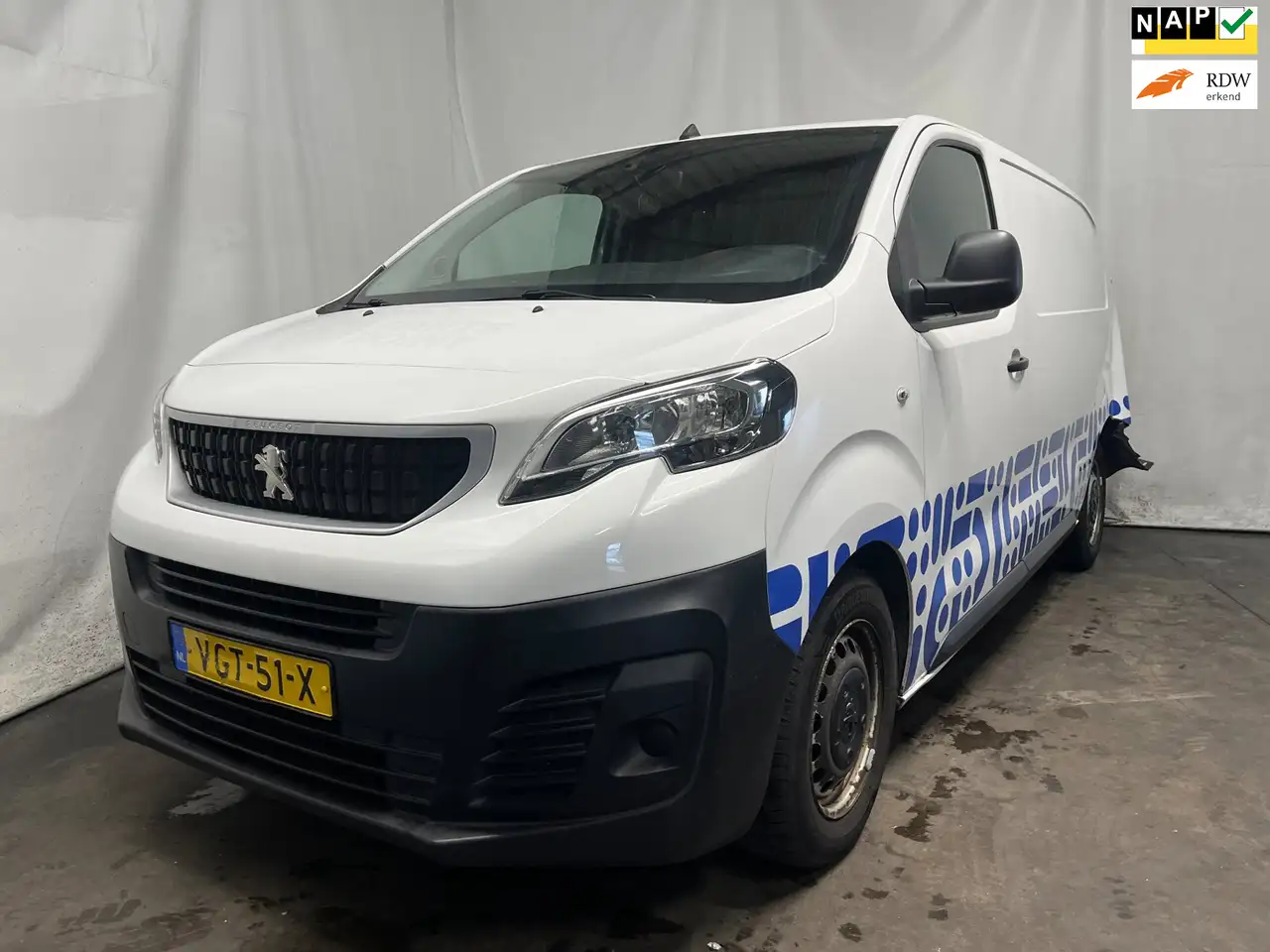 Peugeot Expert 1.5 BlueHDI 100 Standard Pro - Achter Schade — photo 1 of 24