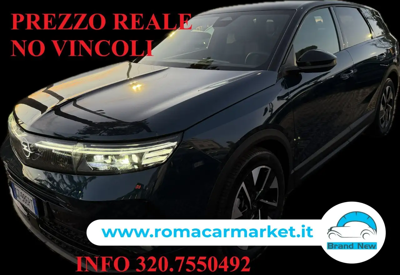 Opel Grandland 1.2 hybrid GS 145cv e-dcs6 AZIENDALE KM CERTIFICATI — photo 1 of 15