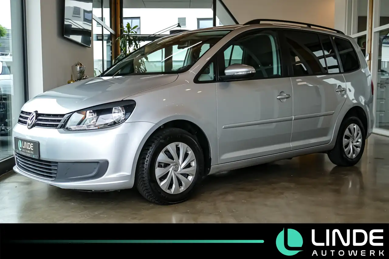 Volkswagen Touran Comfortline |KLIMA|TEMPO.|7 SITZER — photo 1 of 15
