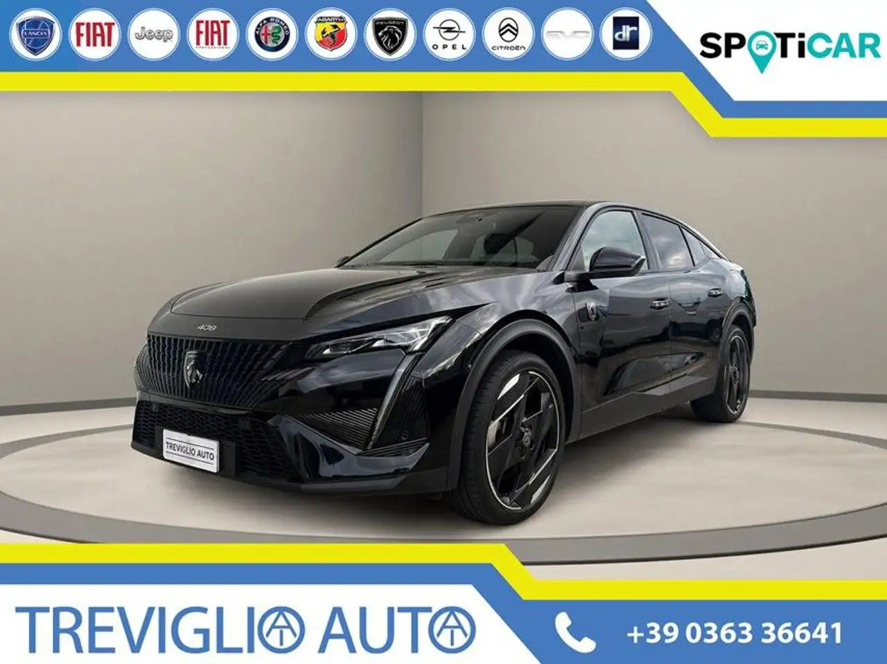 Peugeot 408 Plug-in Hybrid 225 e-EAT8 GT — photo 1 of 40