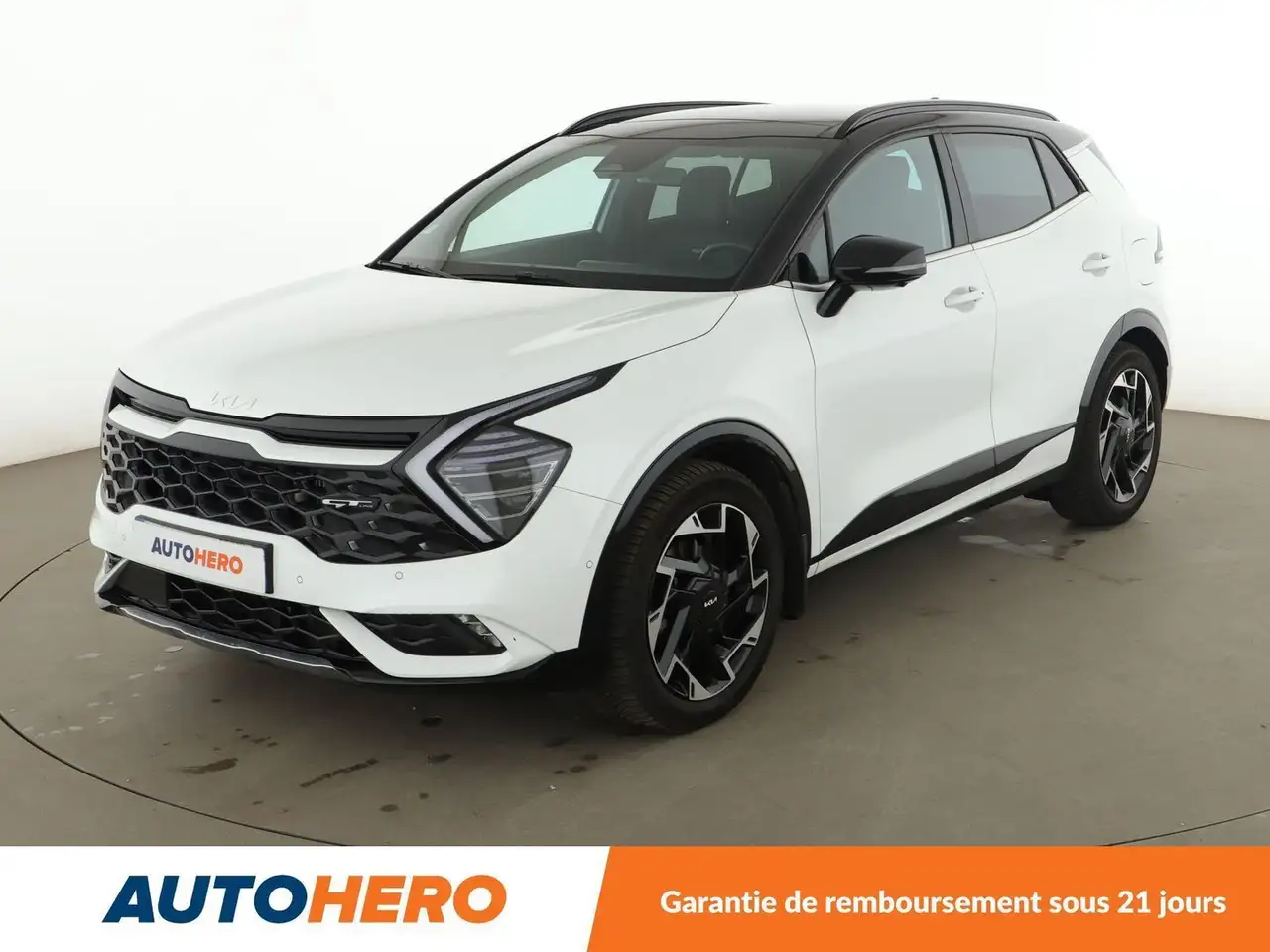 Kia Sportage 1.6 T-GDi ISG PHEV GT-Line Premium 4x4 BVA6 — photo 1 of 33