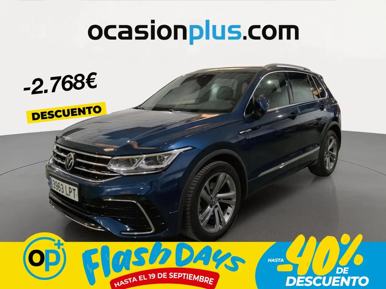 Volkswagen Tiguan 2.0TDI R-Line DSG 110kW — photo 1 of 10