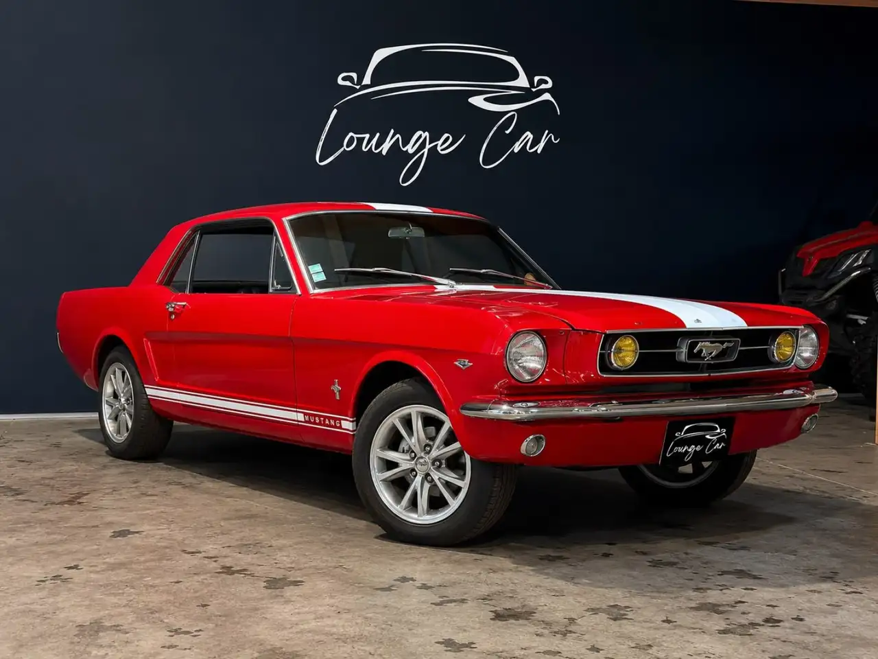 Ford Mustang 289 CI - Mastervac - Frein Wilwood - Carburateur 4 corps — photo 1 of 25
