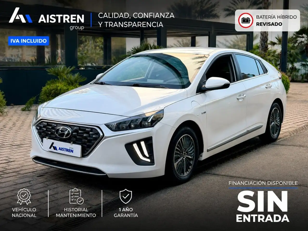 Hyundai IONIQ PHEV 1.6 GDI Tecno — photo 1 of 40