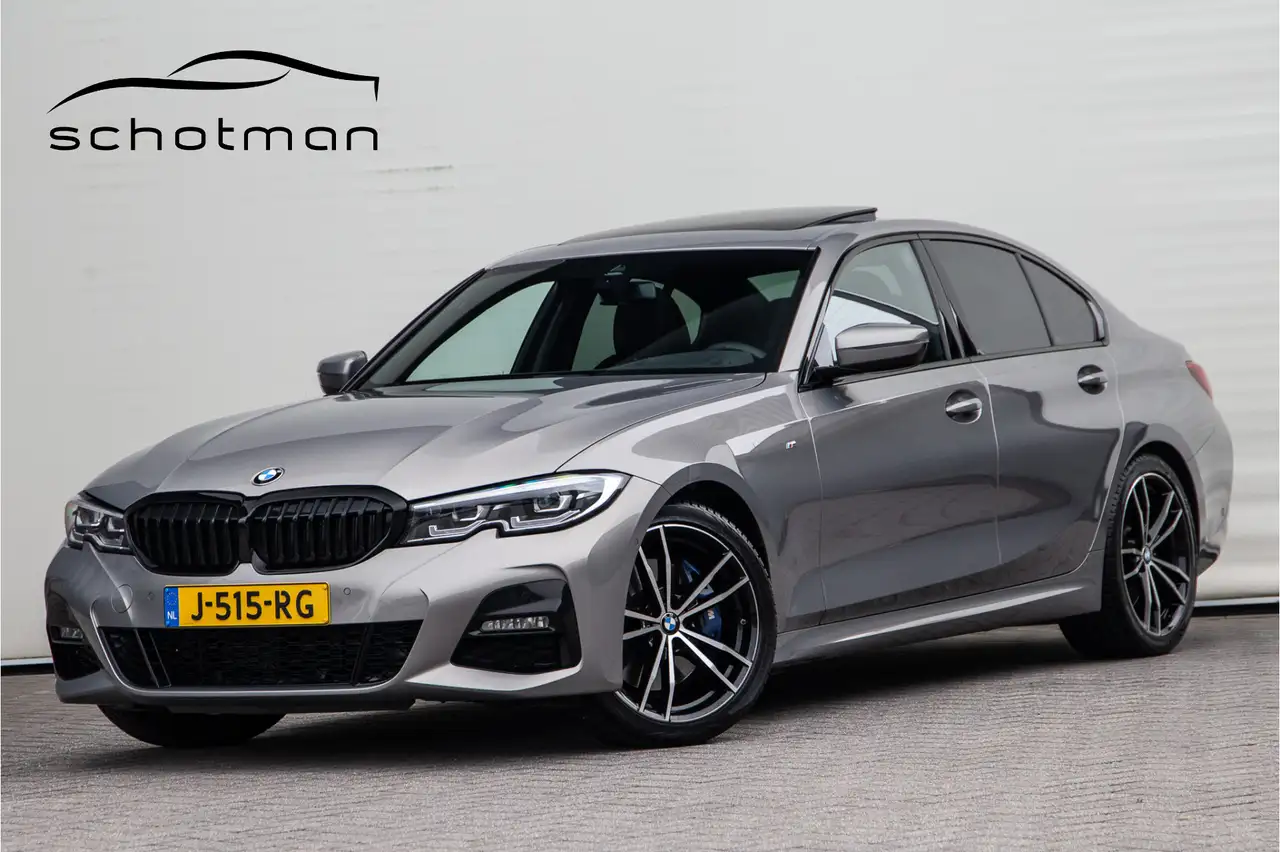 BMW 320 3-serie 320i High Executive M-Sport, Leder, Schuif — photo 1 of 40
