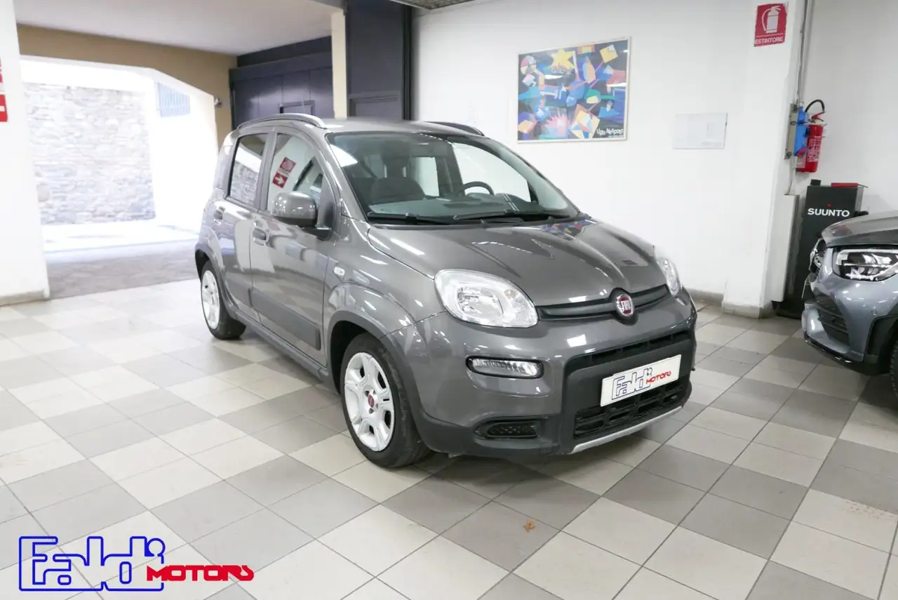 Fiat Panda 1.0 FireFly S&S Hybrid City Life — photo 1 of 8