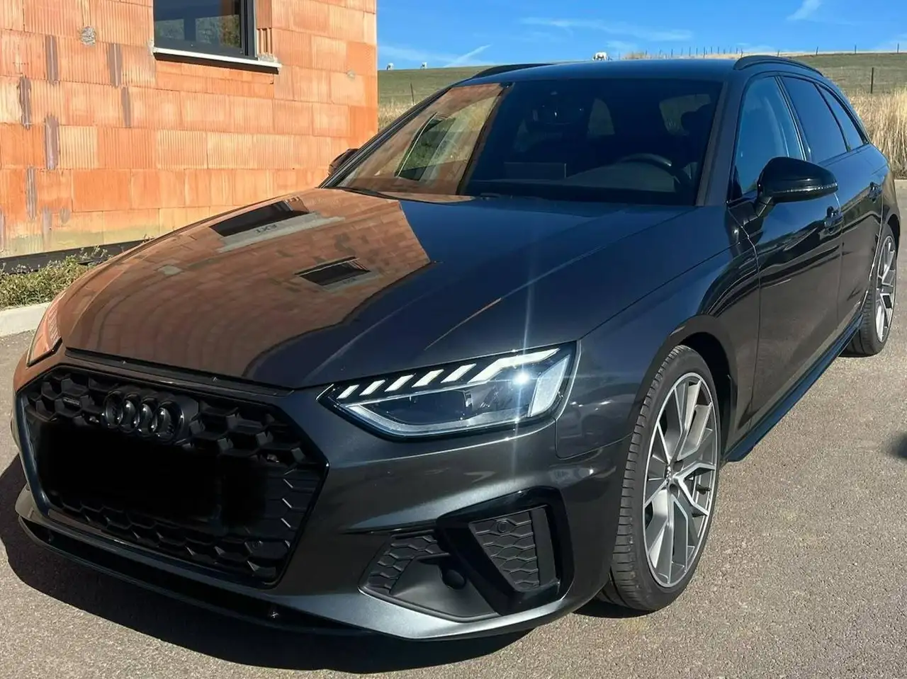 Audi A4 AUDI A4 40 TDI 190 CH S LINE QUATTRO - BVA - 86 624 KM — photo 1 of 14