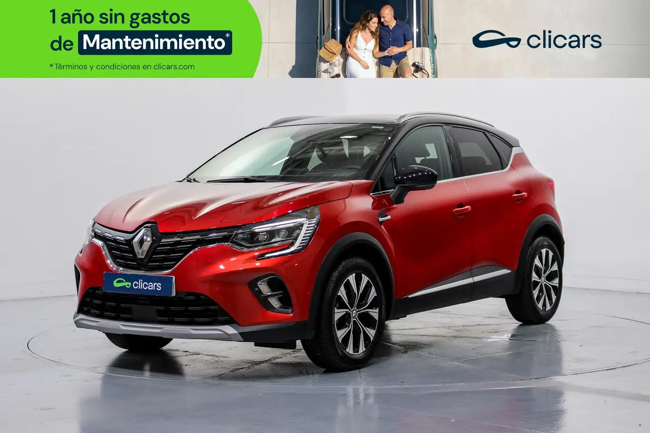 Renault Captur TCe Techno 67kW — photo 1 of 15