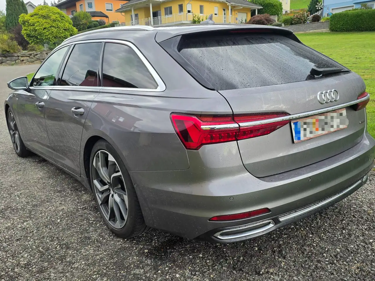 Audi A6 A6 Avant 45 TDI quattro tiptronic — photo 1 of 8