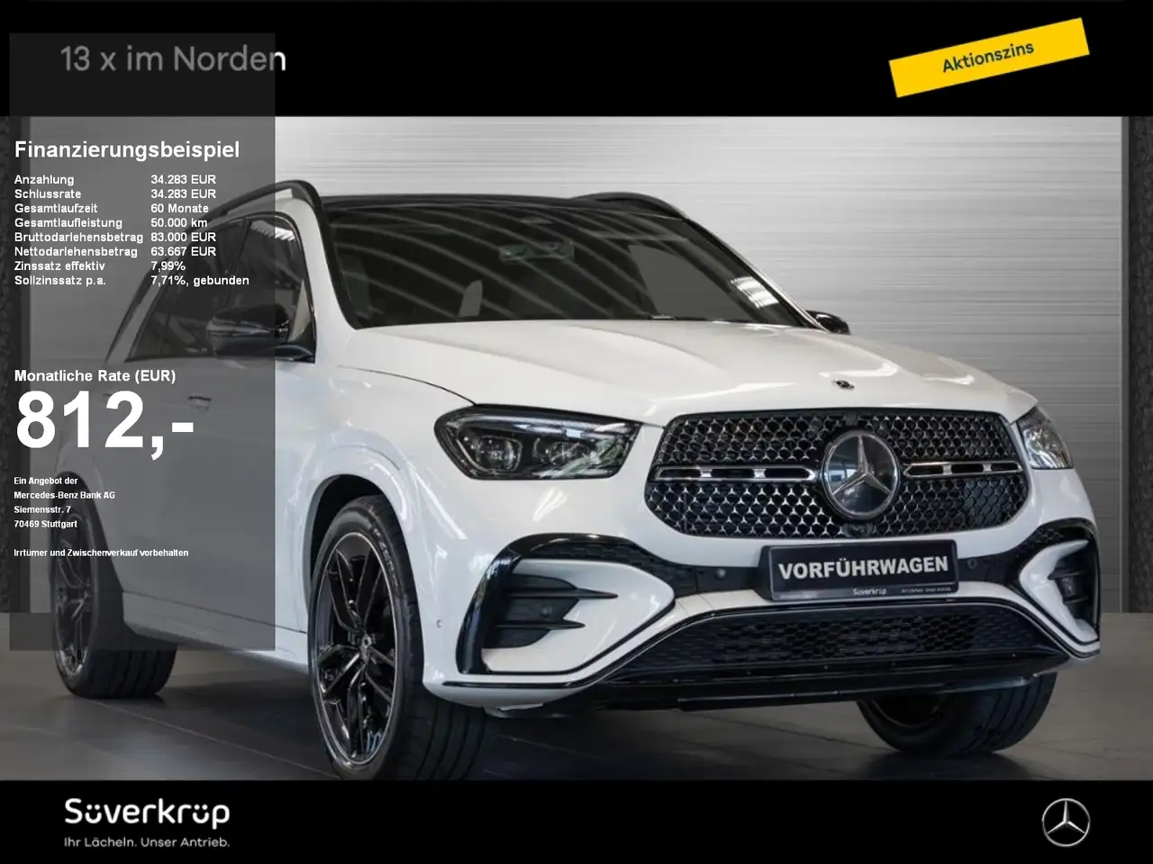 Mercedes-Benz GLE 350 de 4MATIC mit EQ Hybrid Technologie AMG — photo 1 of 25