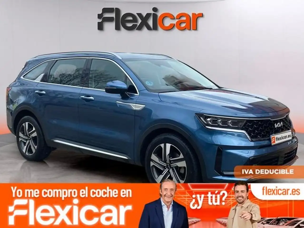 Kia Sorento 1.6 T-GDi HEV Drive 4x2 7pl — photo 1 of 15