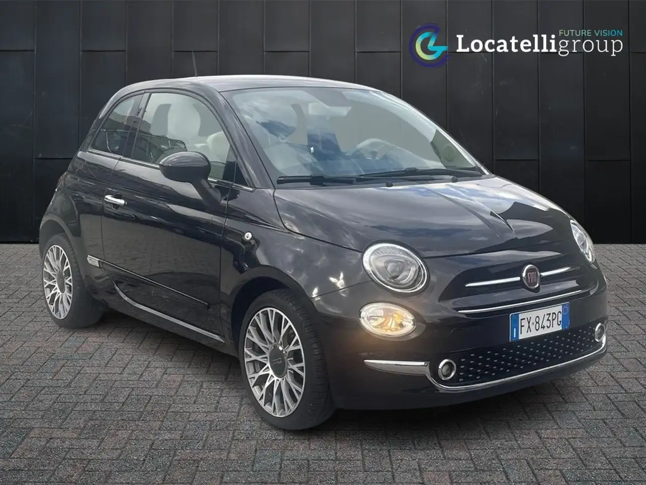Fiat 500 1.2 E Lounge — photo 1 of 26
