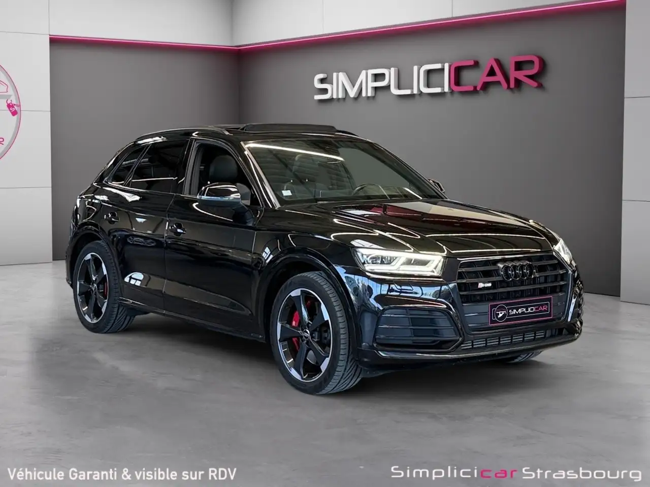 Audi SQ5 3.0 V6 TDI QUATTRO TIPTRONIC — photo 1 of 15