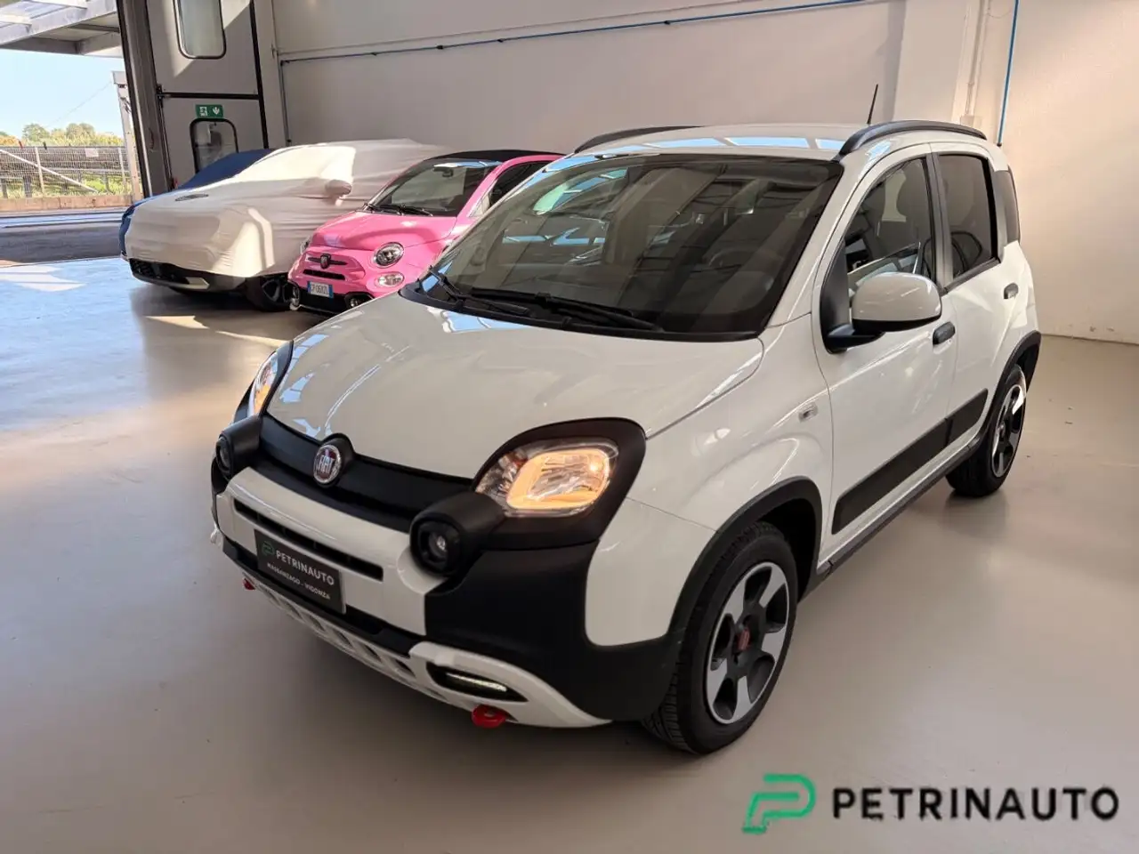 Fiat Panda Panda 1.0 firefly hybrid Cross s&s 70cv 5p.ti — photo 1 of 15