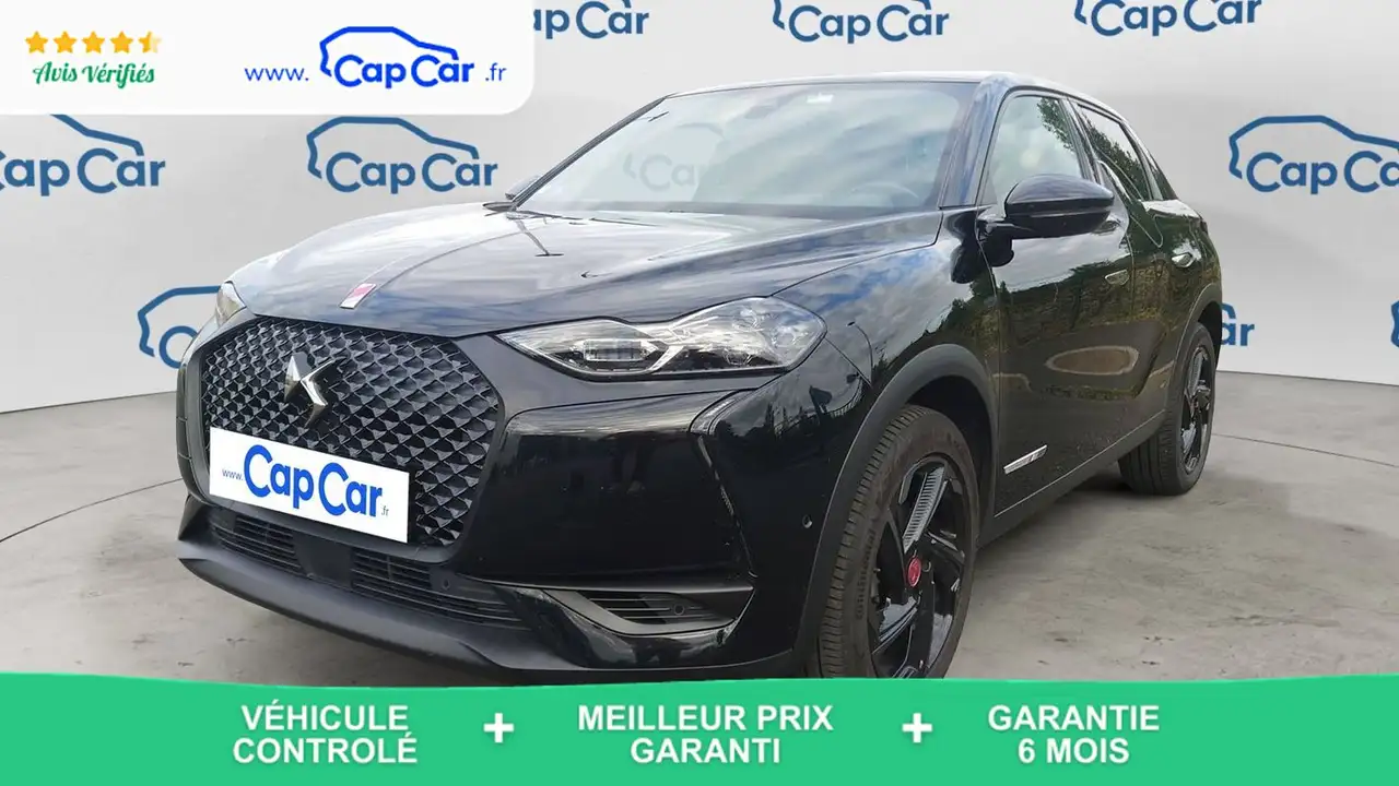 DS Automobiles DS 3 Crossback 1.2 PureTech 130 EAT8 Performance Line+ — photo 1 of 29