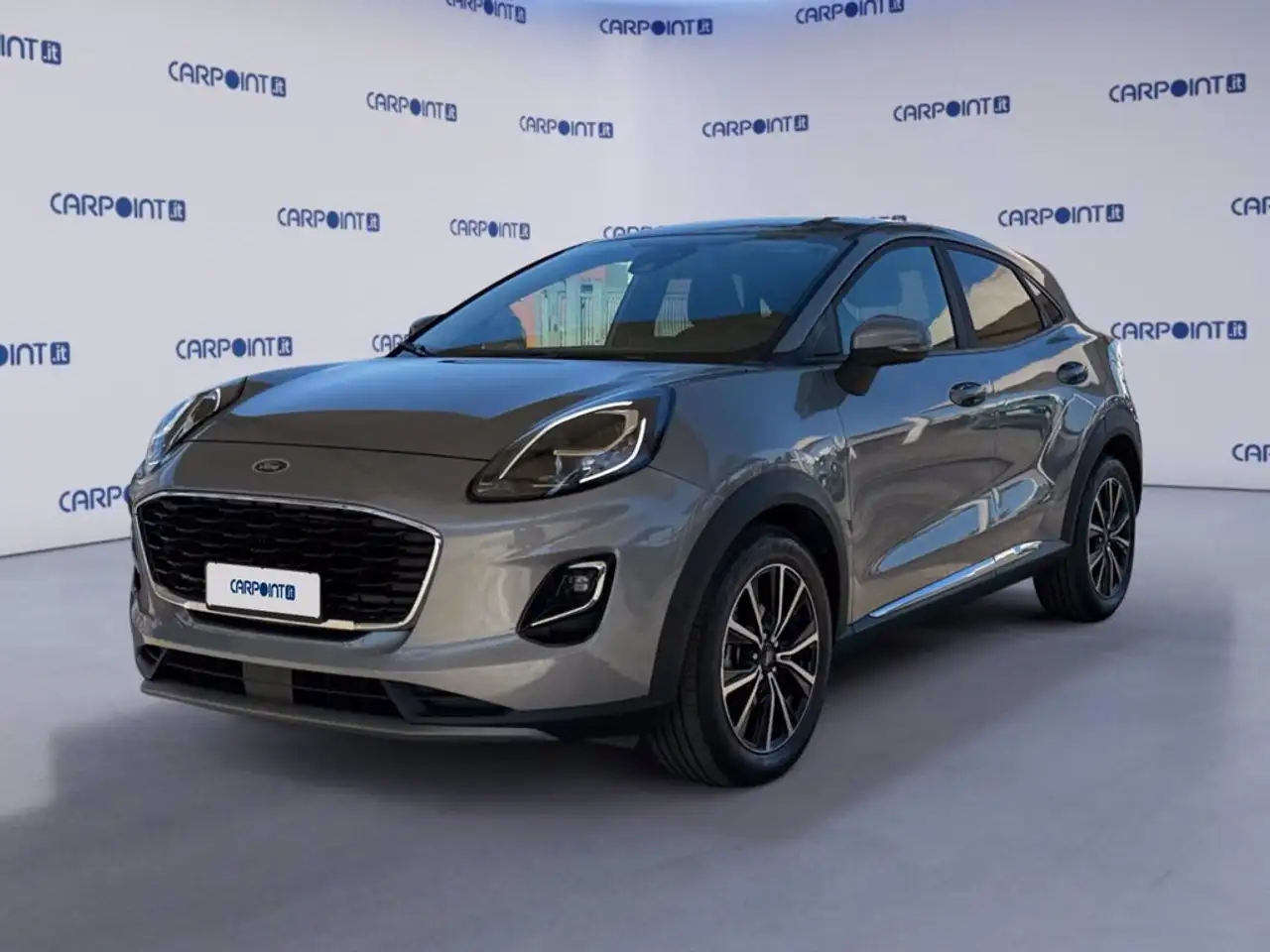 Ford Puma 1.0 ecoboost h titanium s&s 125cv auto — photo 1 of 17