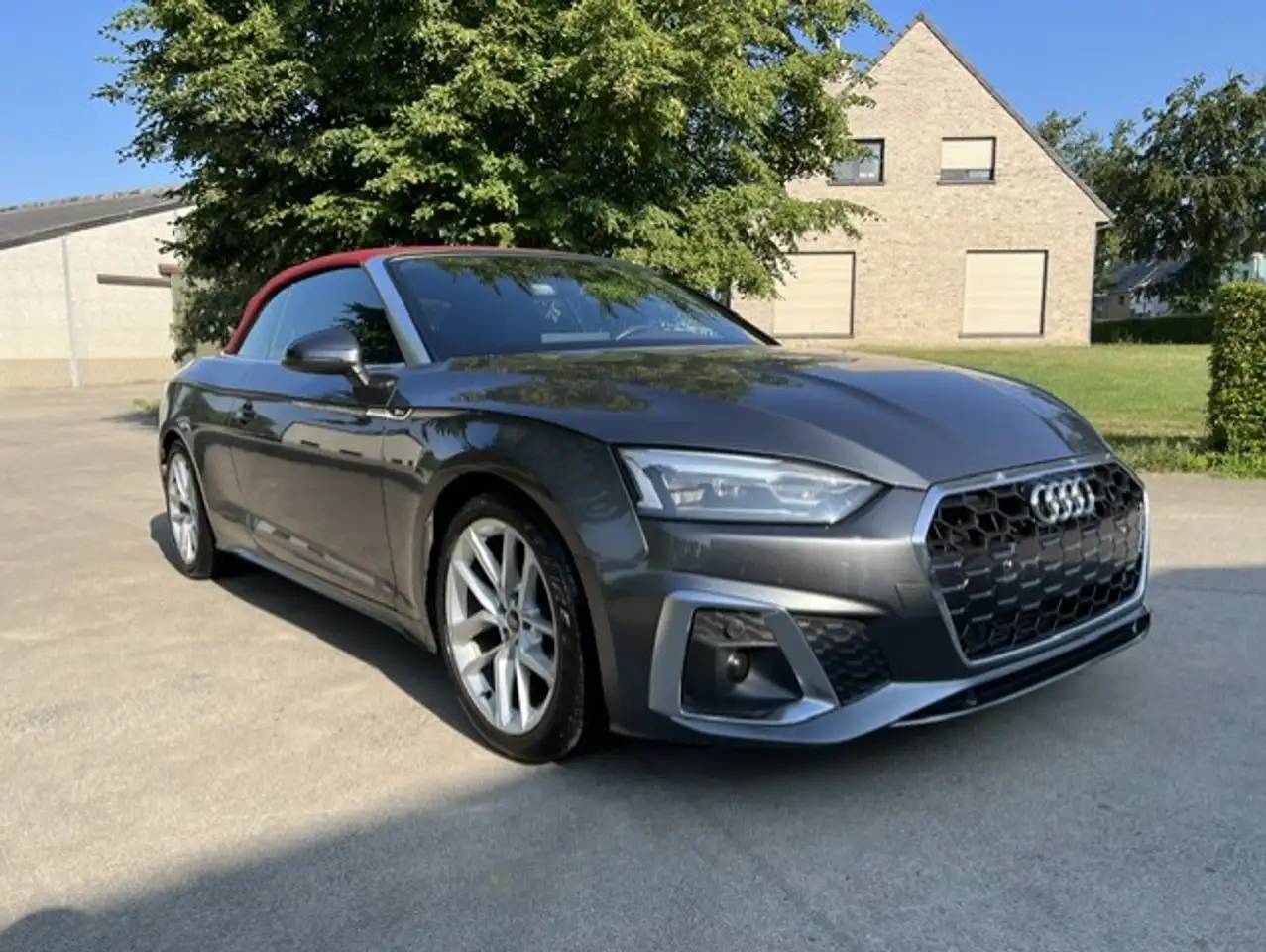 Audi A5 A5 Cabriolet 35 TFSI Business Edition S line S tronic *Navi*Leder*Sensoren*Airco* — photo 1 of 15