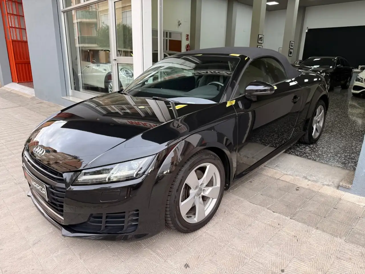 Audi TT Roadster 2.0TDI S line edition — photo 1 of 15