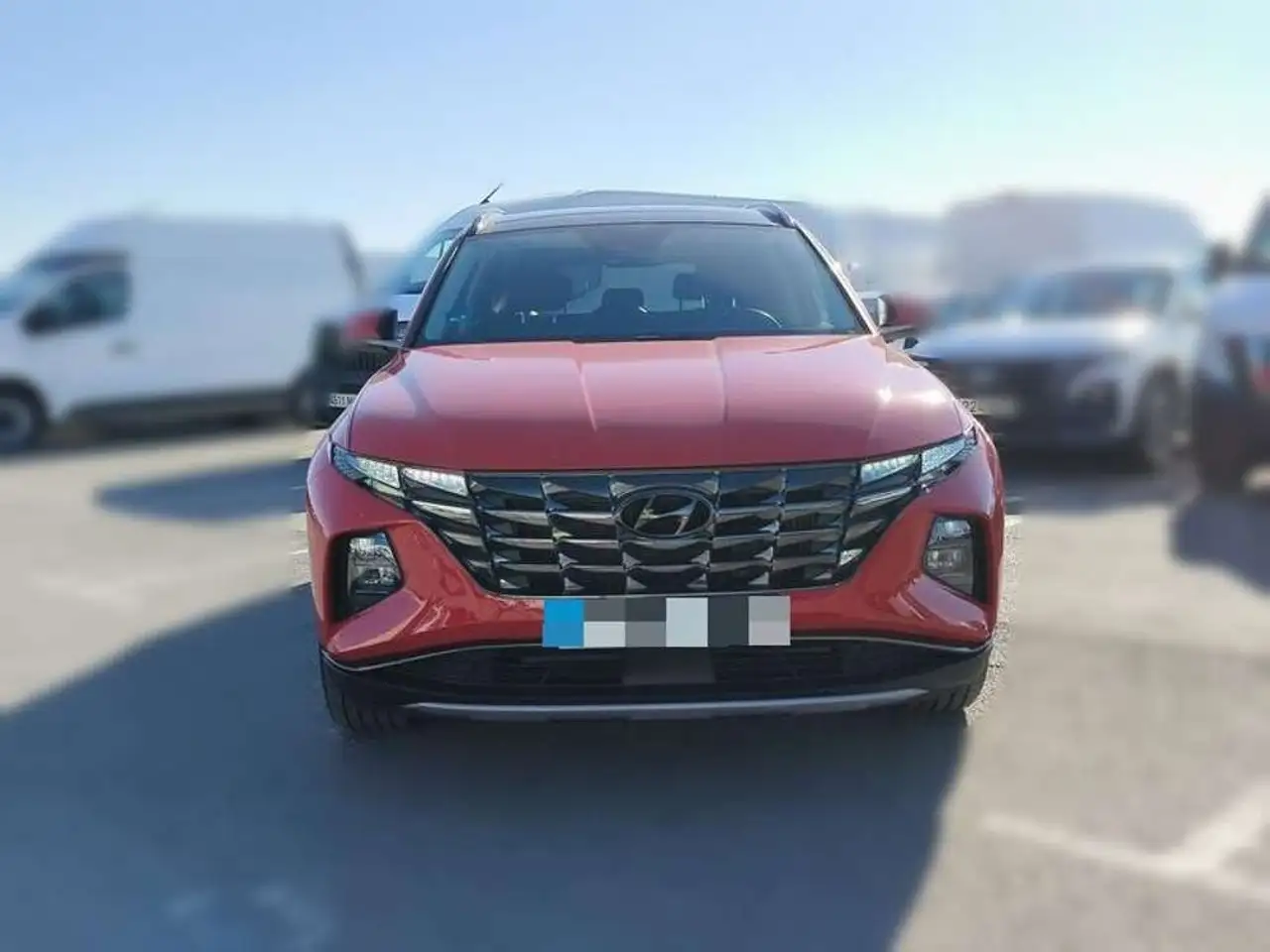 Hyundai TUCSON 1.6 TGDI 48V Tecno Sky — photo 1 of 27