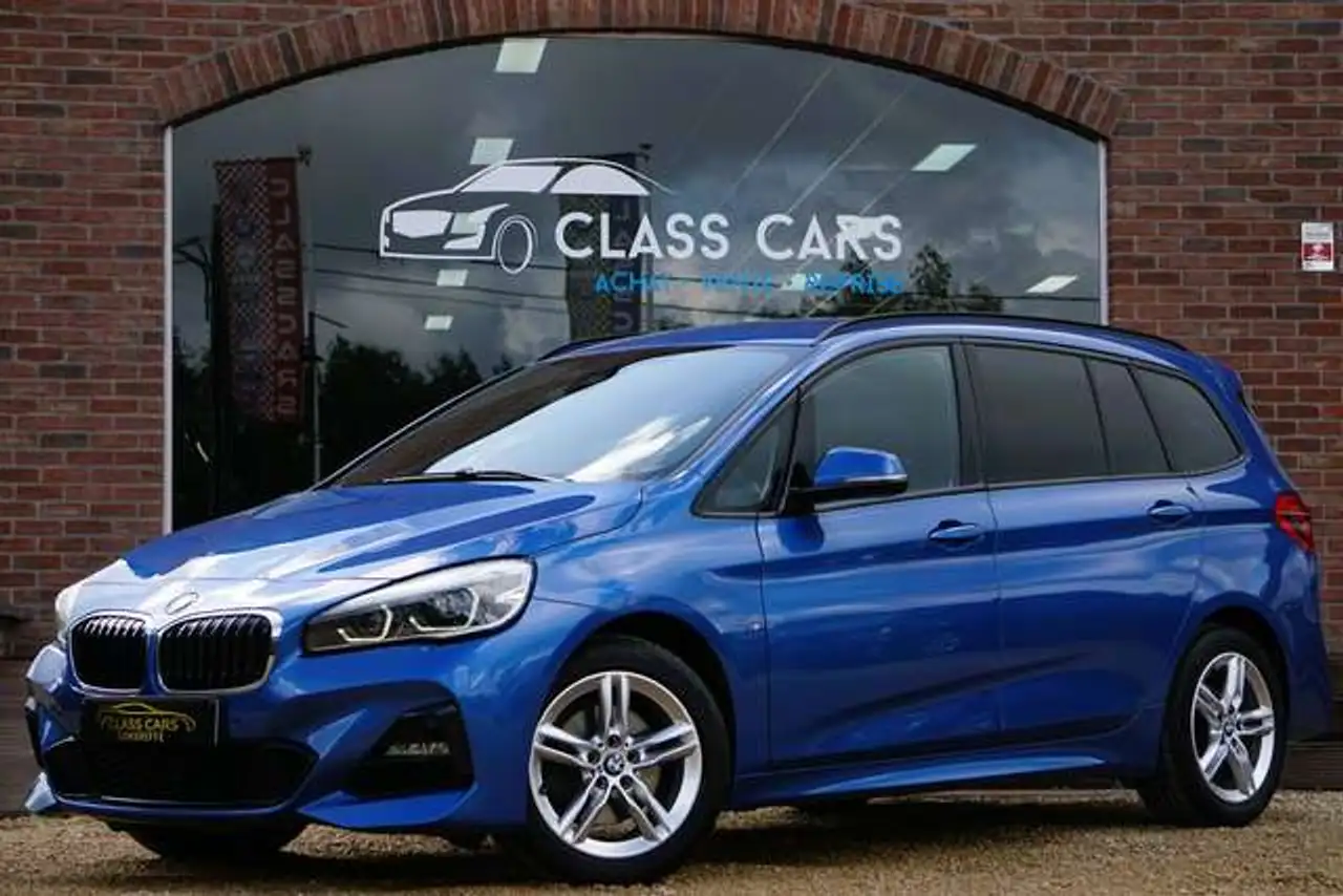 BMW 218 i Gran Tourer PACK M AUTO 7 PLACES CLIMTRONIC PDC CARNET — photo 1 of 29