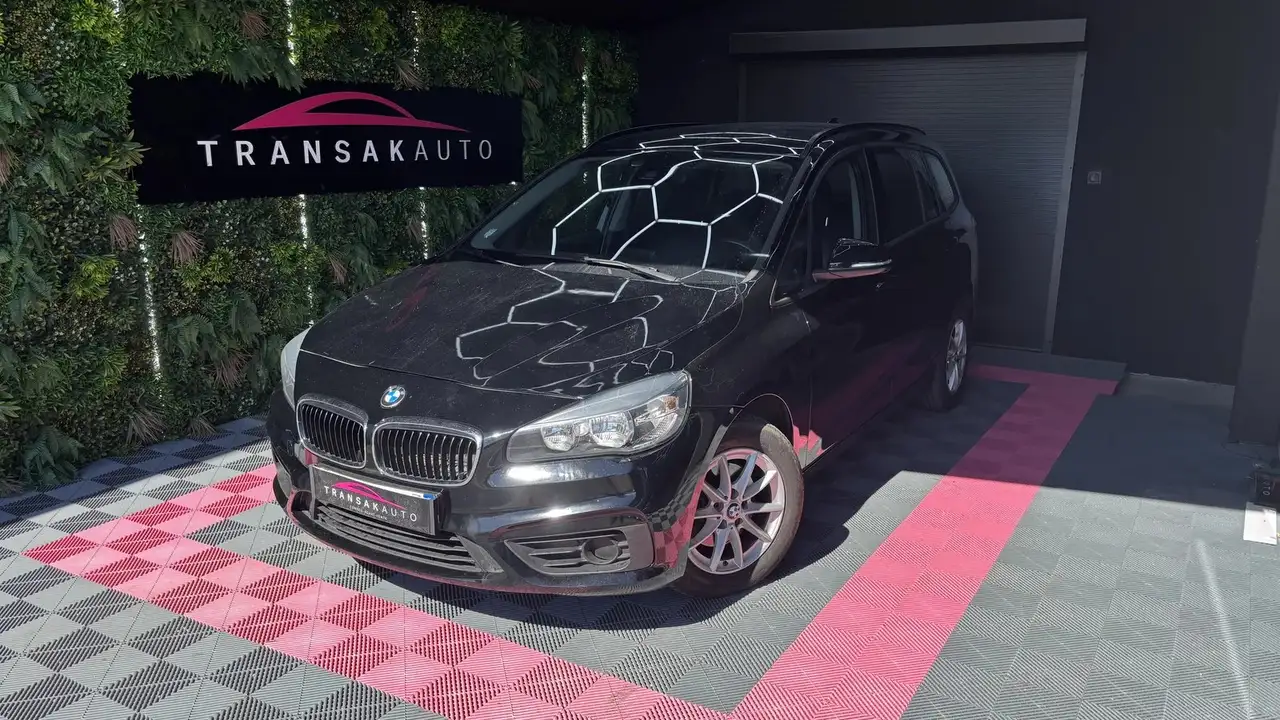 BMW 216 SERIE 216i Premiere 1.5i 102cv 7 Places Clim auto Mode Eco Regulateur Limiteur Bluetooth — photo 1 of 37