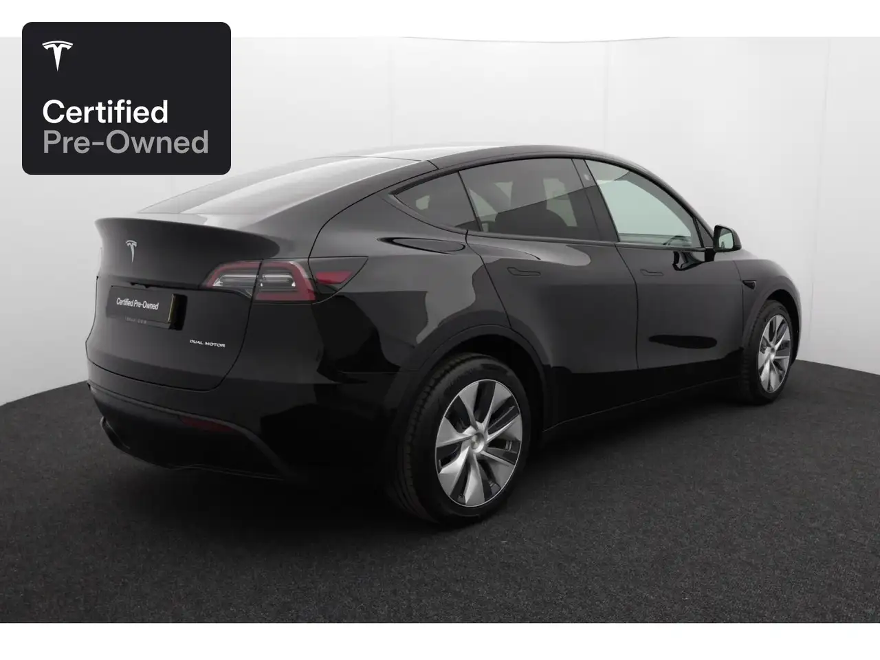 2021 Tesla Model Y Long Range AWD "Certified Pre-Owned", photograph 8