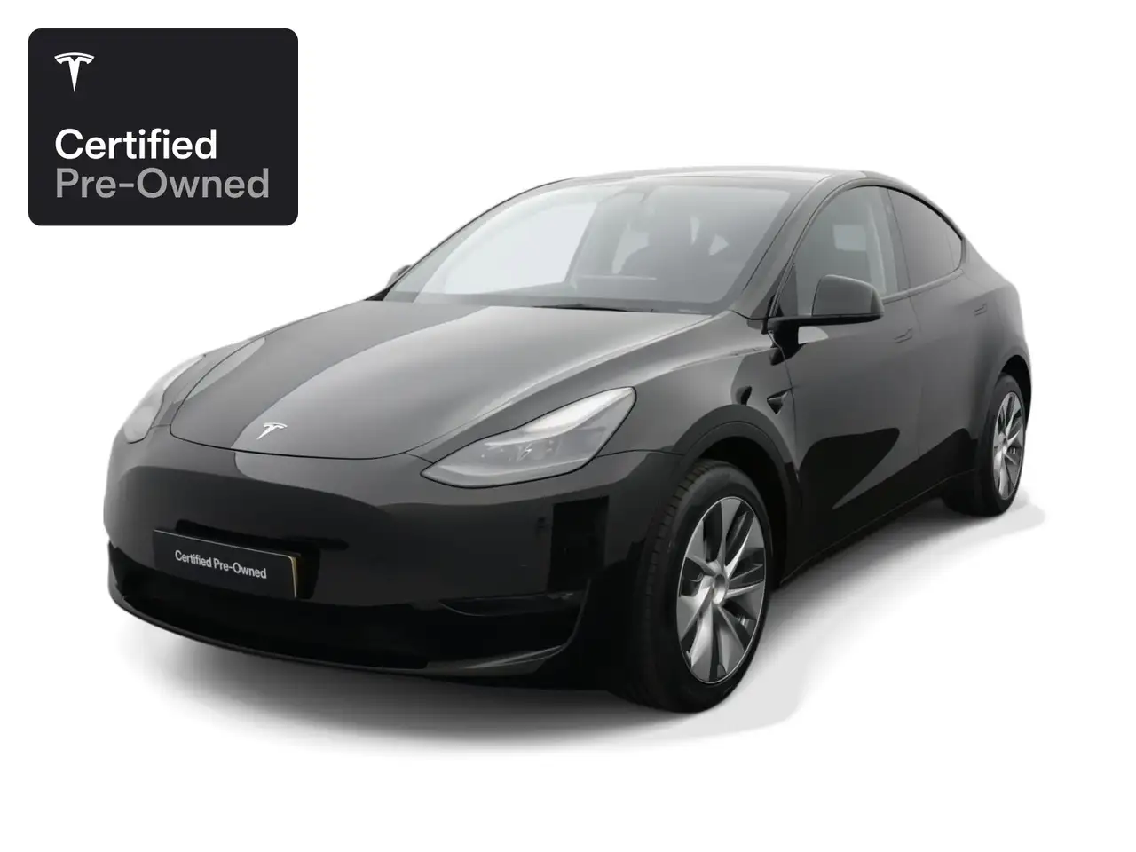 Tesla Model Y Long Range AWD "Certified Pre-Owned" — photo 1 of 21
