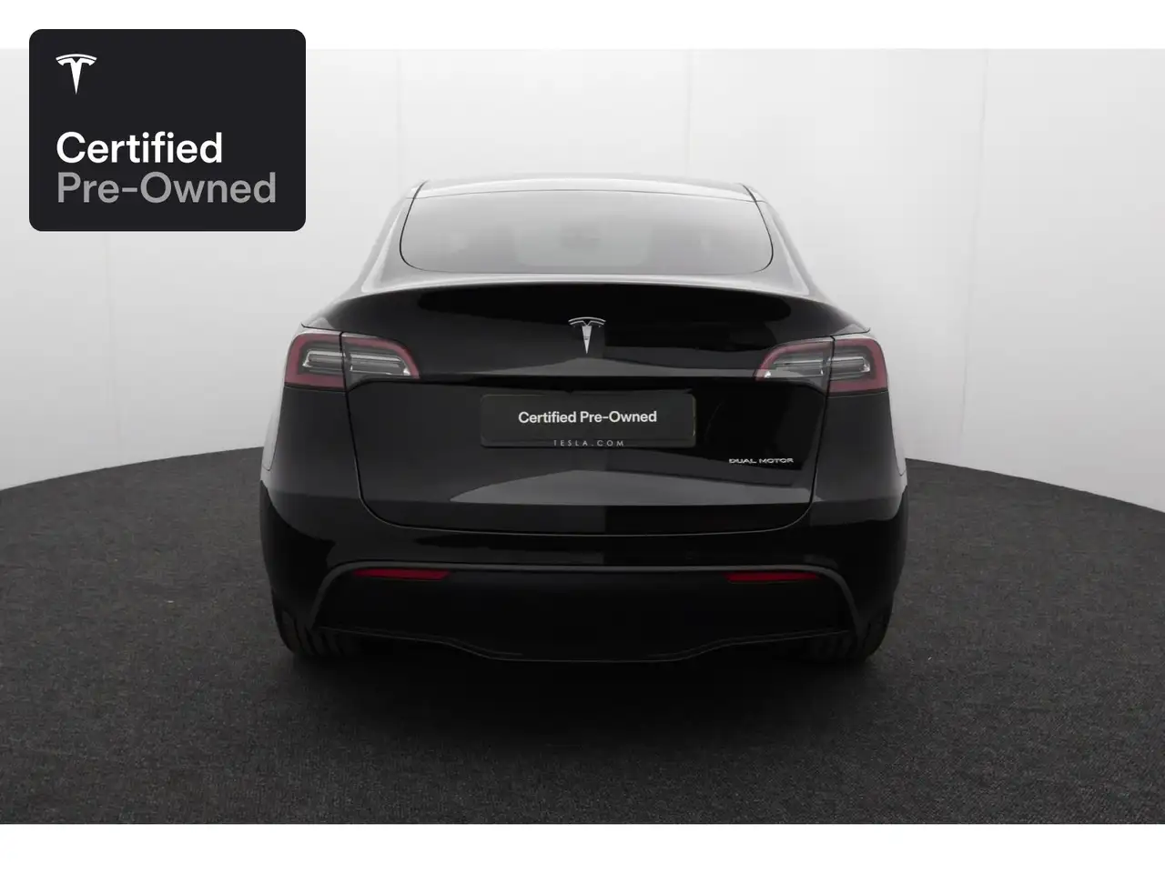 2021 Tesla Model Y Long Range AWD "Certified Pre-Owned", photograph 7