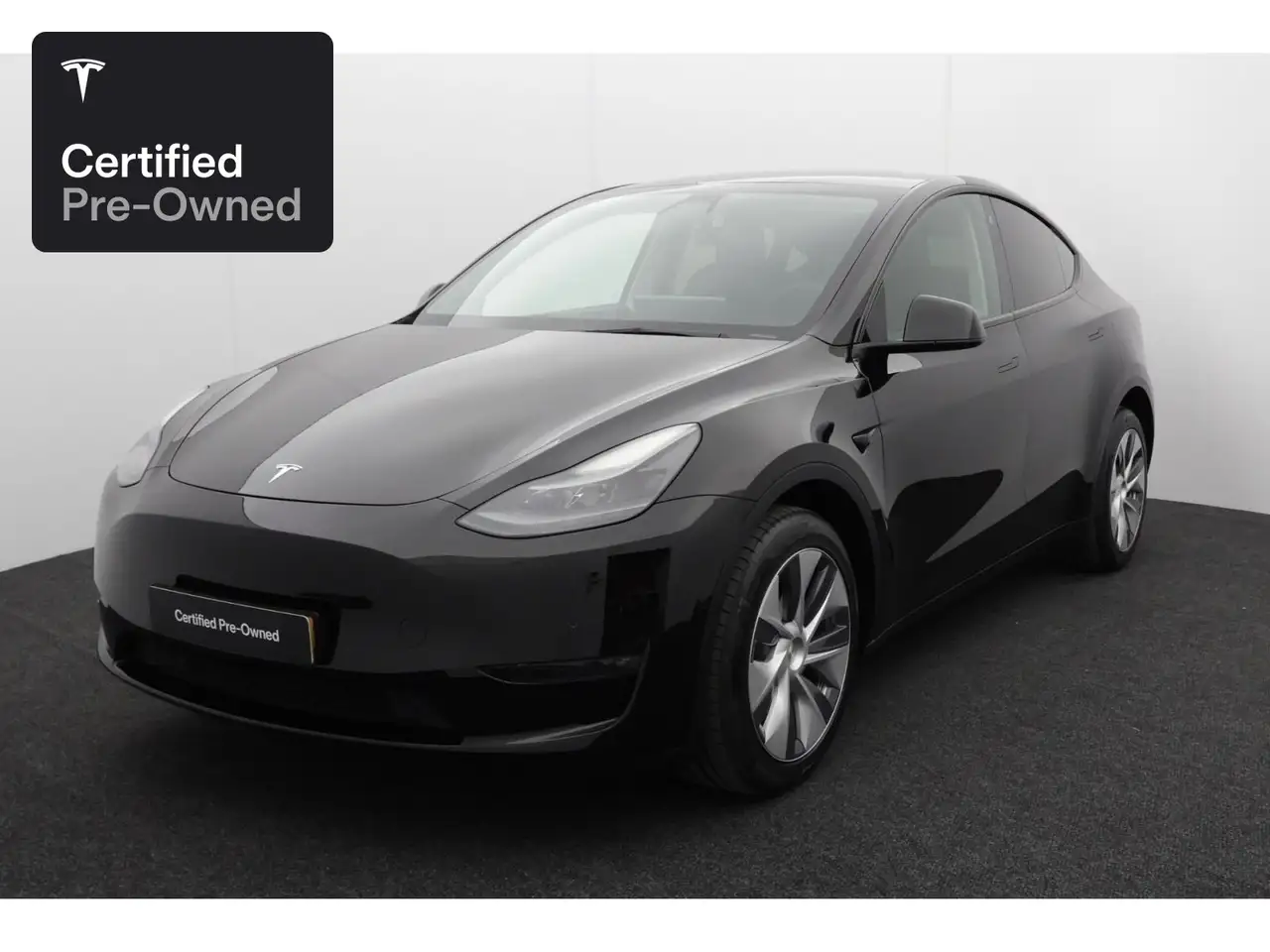 2021 Tesla Model Y Long Range AWD "Certified Pre-Owned", photograph 2