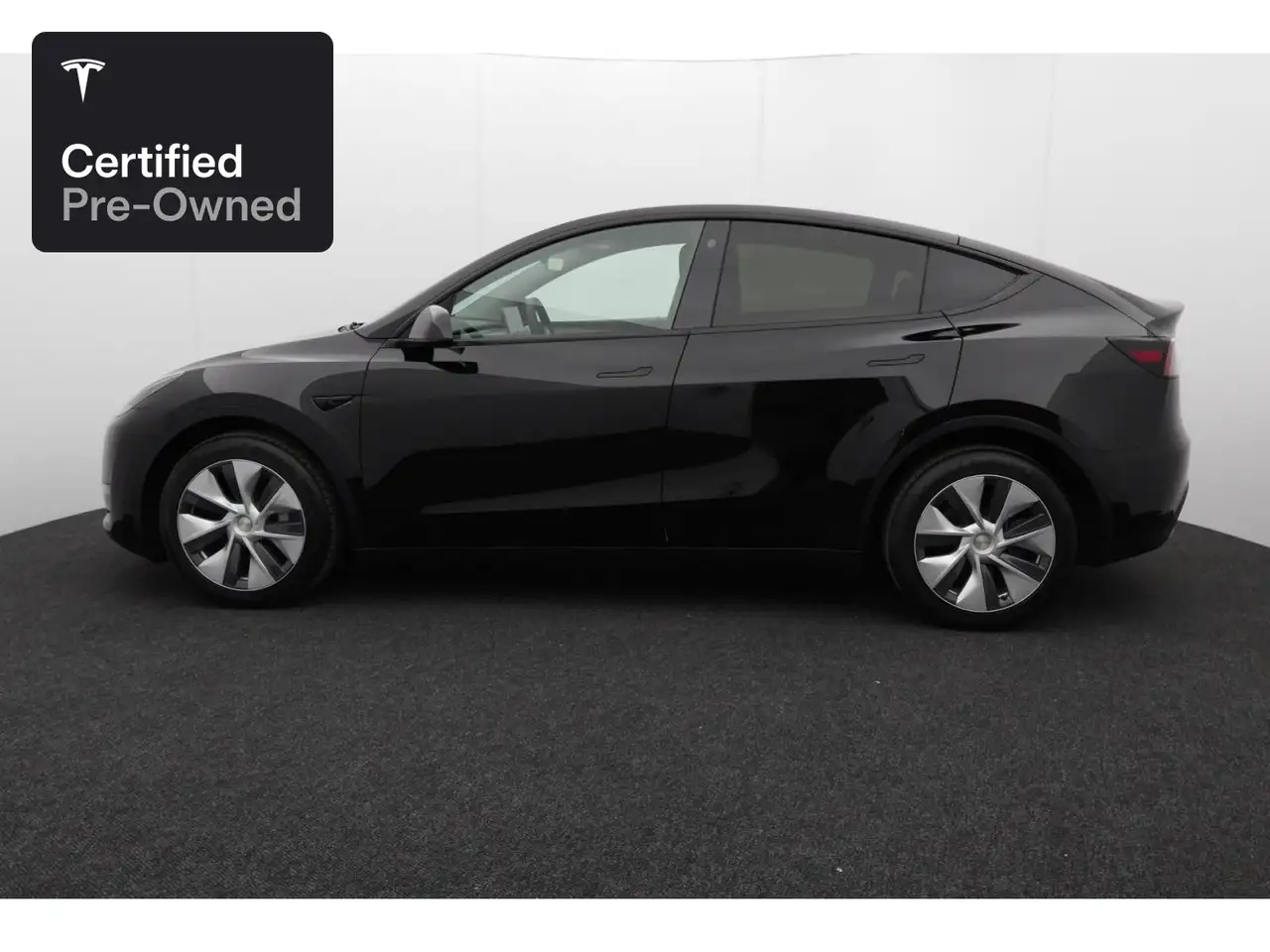 2021 Tesla Model Y Long Range AWD "Certified Pre-Owned", photograph 5