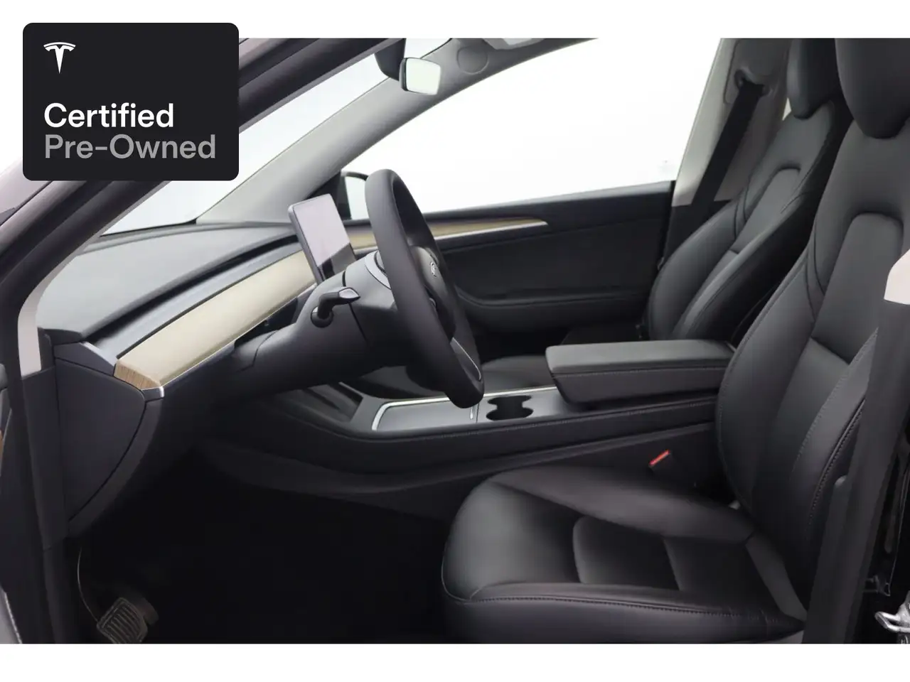 2021 Tesla Model Y Long Range AWD "Certified Pre-Owned", photograph 11