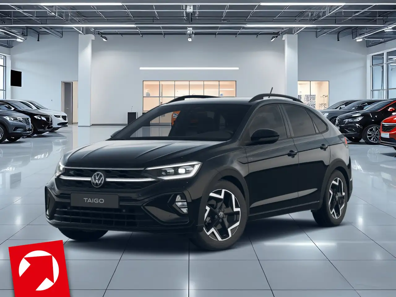 Volkswagen Taigo R-Line 1,0 TSI (116 PS) DSG *AHK*NAVI PRO*GANZJAHR — photo 1 of 9