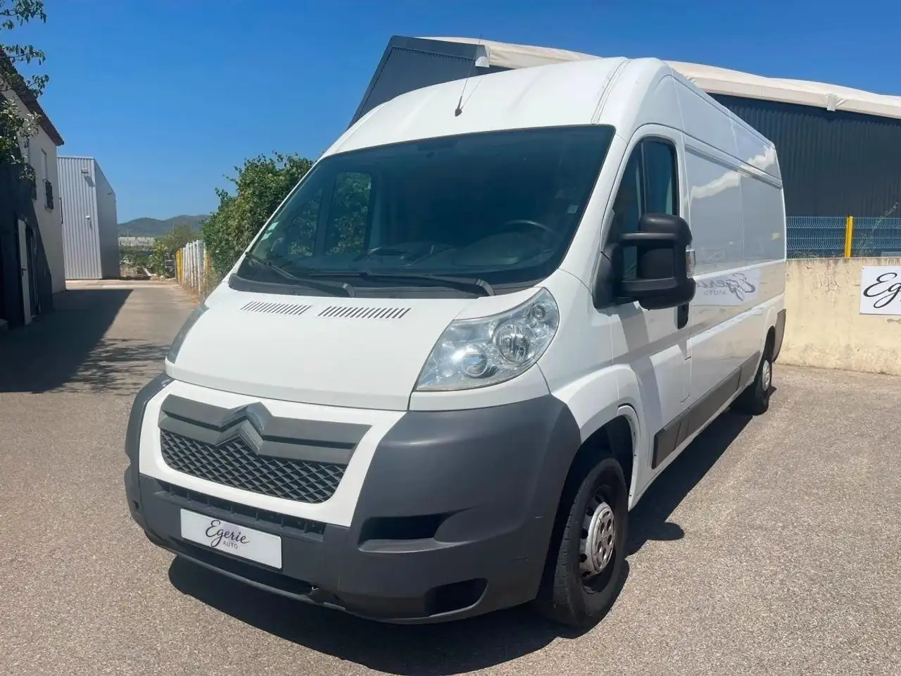 Citroen Jumper Vu L3H2 - 2.2 HDi 130ch Business - Moteur à chaîne - Avec élévateur - 2ème main — photo 1 of 22