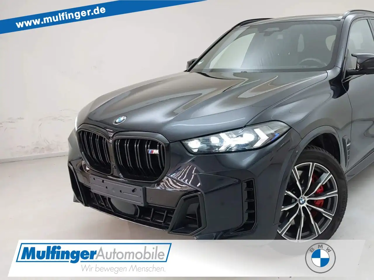 BMW X5 M 60i KomfZ PanoD. KomfSitz PaAs+DrivAs Har/Kar — photo 1 of 13