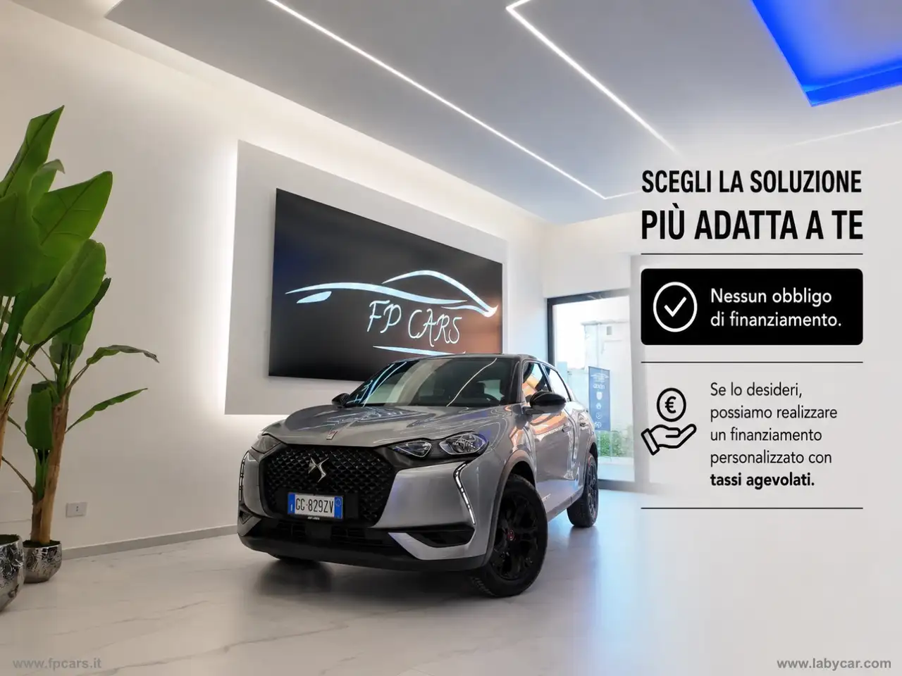 DS Automobiles DS 3 Crossback BlueHDi 110 PERFORMANCE LINE — photo 1 of 15