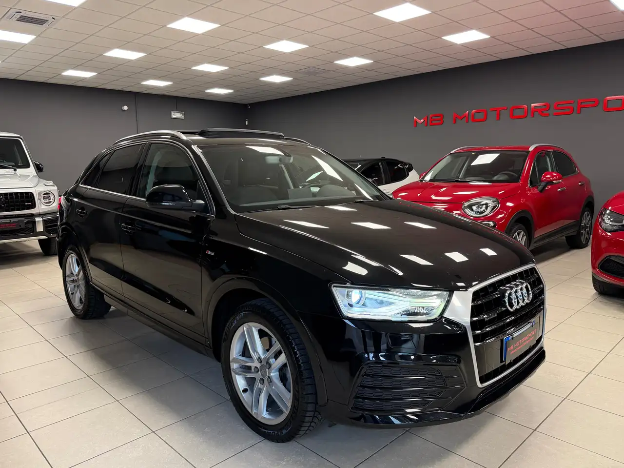 Audi Q3 2.0 TDI S-Line Design quattro 184cv s-tronic — photo 1 of 14