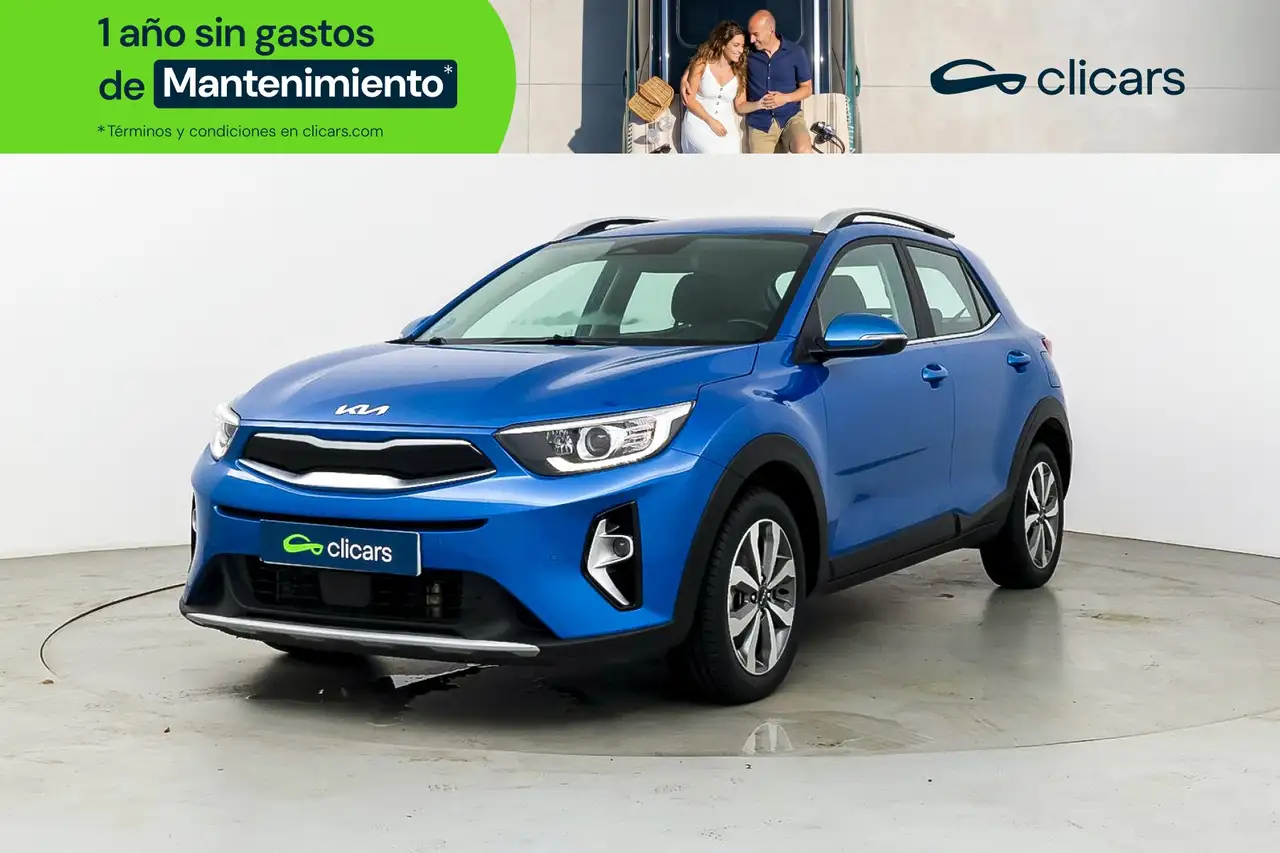 Kia Stonic 1.0 T-GDi MHEV Drive 100 — photo 1 of 15