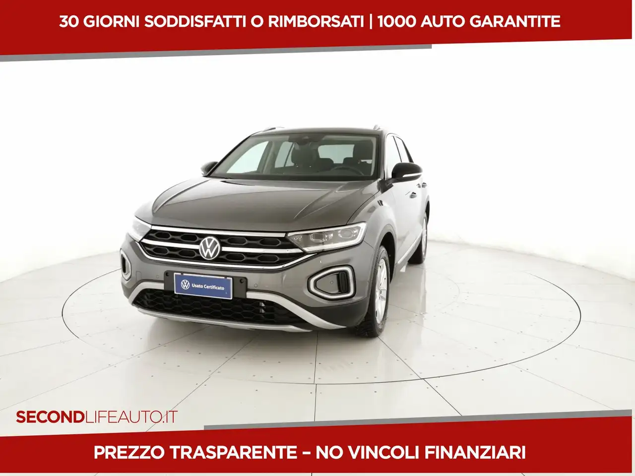 Volkswagen T-Roc 2.0 tdi Style 4motion 150cv dsg — photo 1 of 15