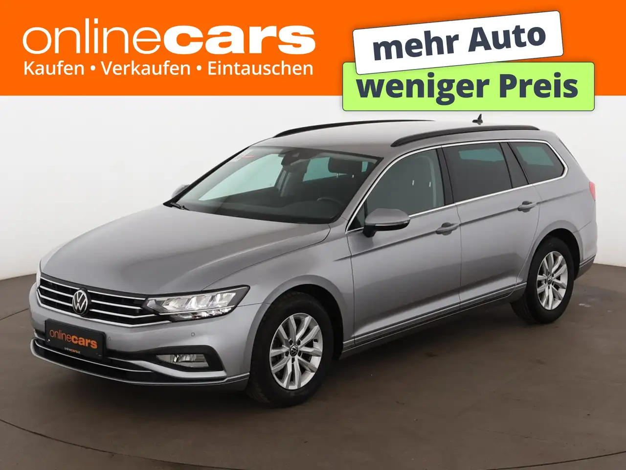 Volkswagen Passat Variant 2.0 TDI Business Aut LED AHK RADAR — photo 1 of 26