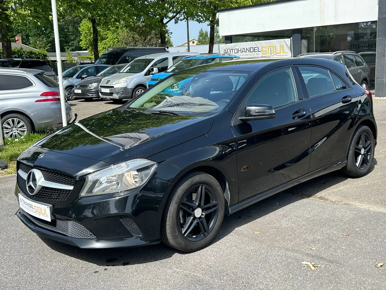 Mercedes-Benz A 160 d, 2017, 129.850km, Navi, Camera, 12m Garantie — photo 1 of 15