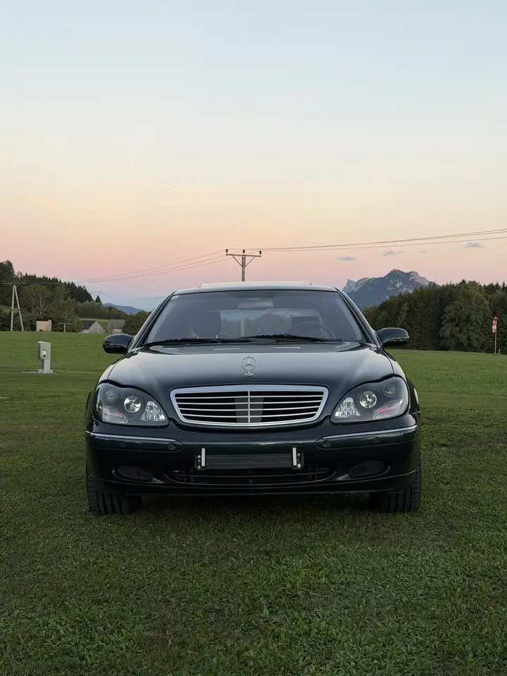 Mercedes-Benz S 500 L Aut. — photo 1 of 20