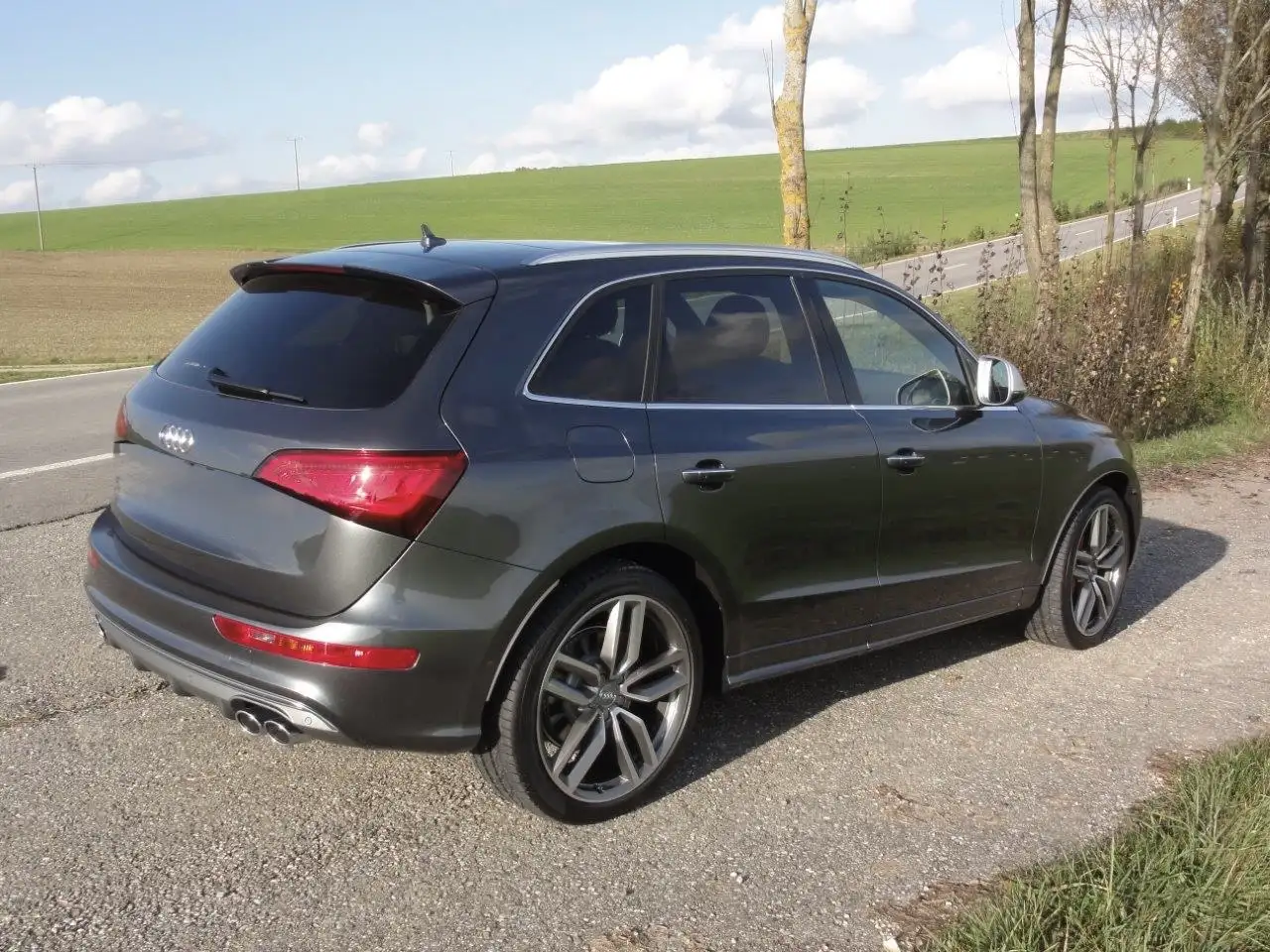 Audi SQ5 3.0 TDI quattro tiptronic — photo 1 of 7