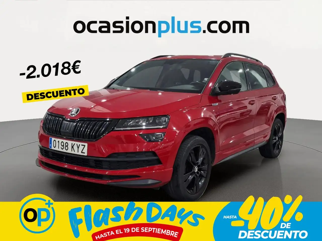 Skoda Karoq 1.5 TSI Sportline ACT DSG — photo 1 of 10