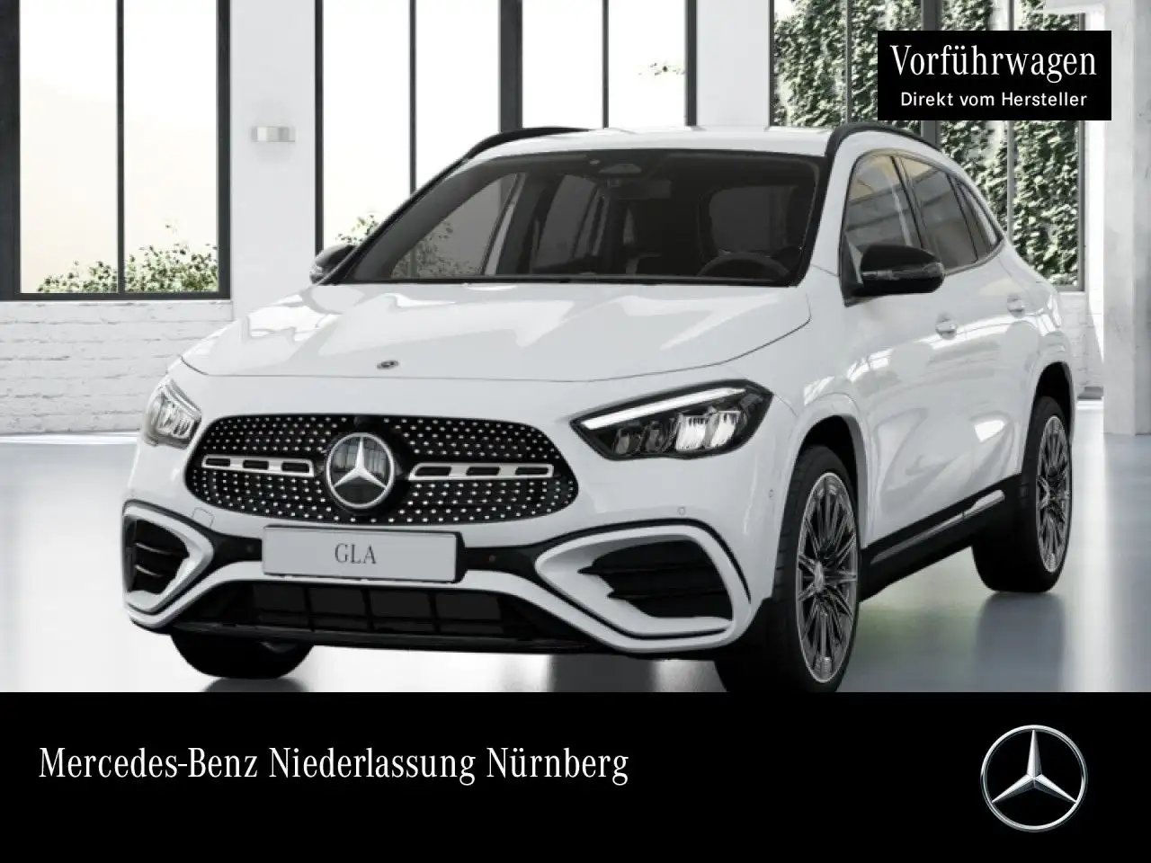 Mercedes-Benz GLA 200 AMG+NIGHT+AHK+LED+KAMERA+TOTW+7G — photo 1 of 20