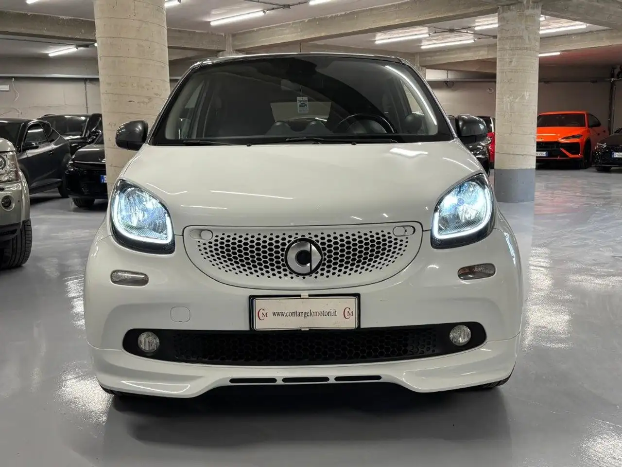smart forFour 90 0.9 Turbo twinamic Passion — photo 1 of 15