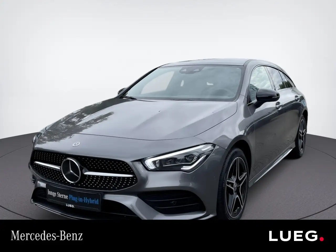 Mercedes-Benz CLA 250 e SB Airpanel Augmented Distronic Night — photo 1 of 21