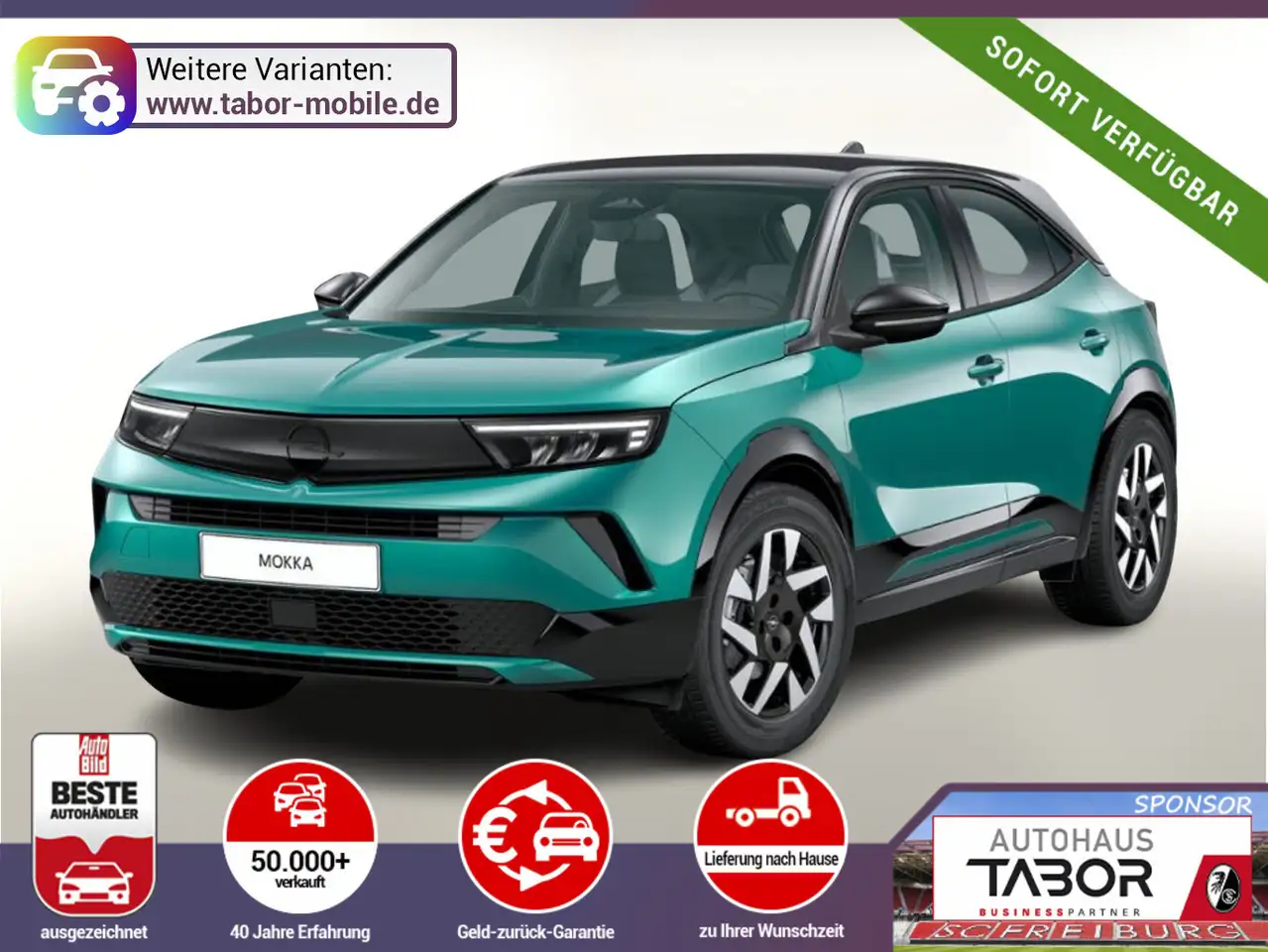 Opel Mokka GS TechP Kam 2xPDC PrivG Klimaaut LED Temp — photo 1 of 12