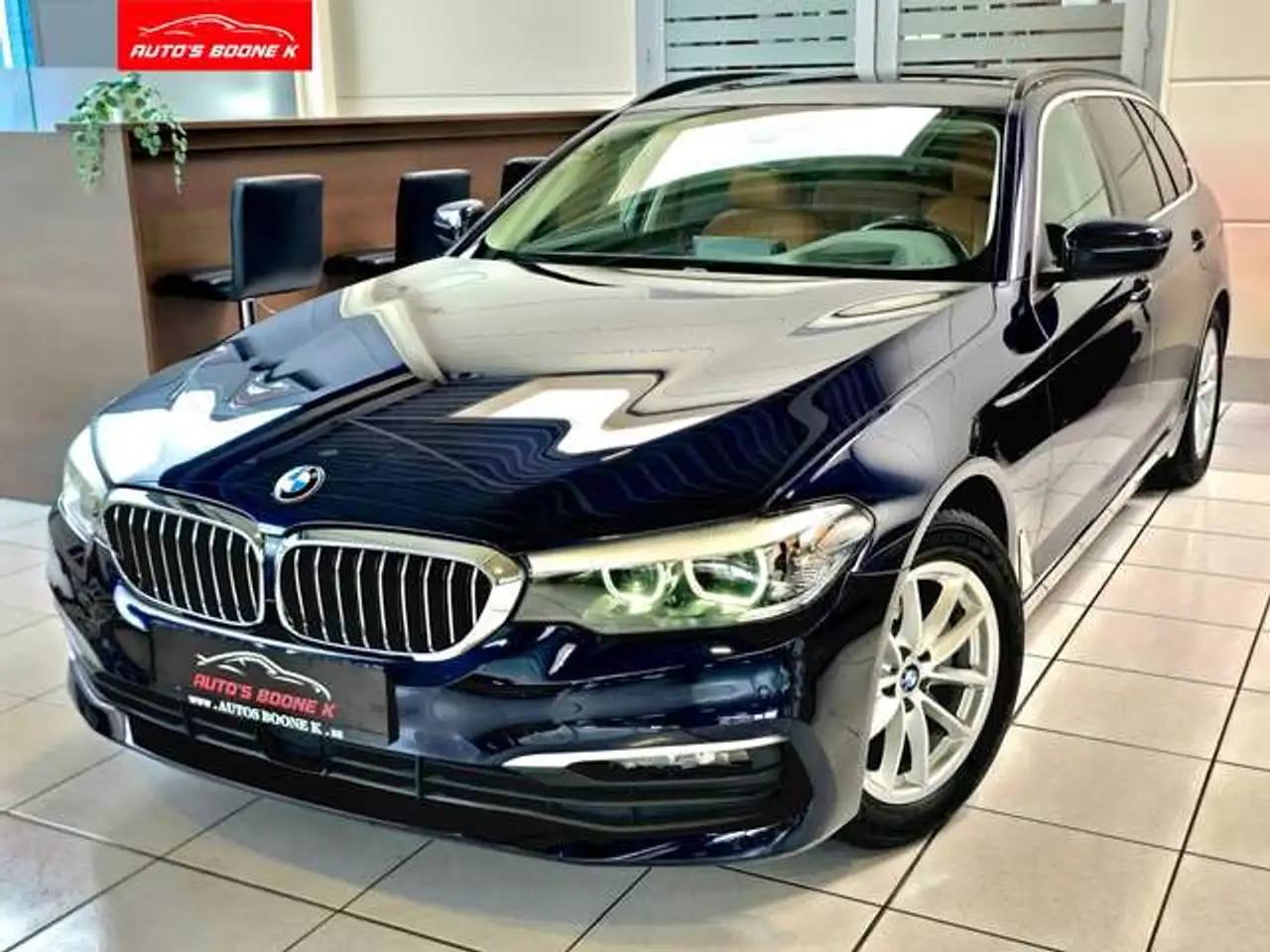 BMW 518 dA Business Edition / ✔️Adaptieve cruise / Lane assist — photo 1 of 30