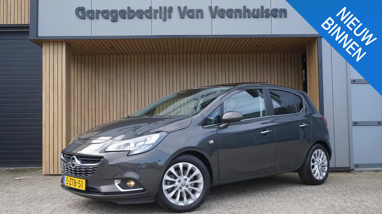 Opel Corsa 1.0 115pk Turbo Cosmo Pano Xenon Stoel+Stuurverw P — photo 1 of 40